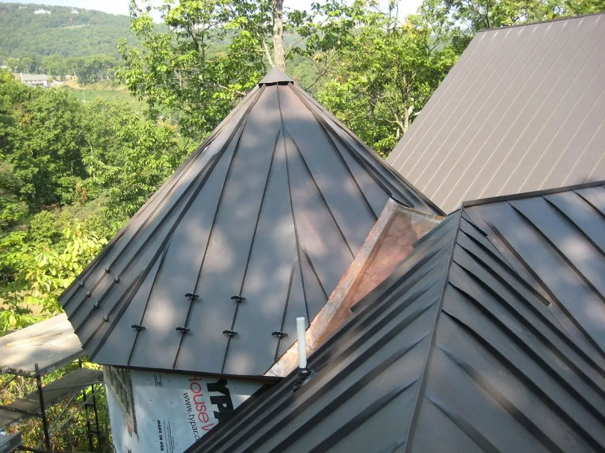 Professional Roof Tarp Installation by Craftsman Roofing in Conantville